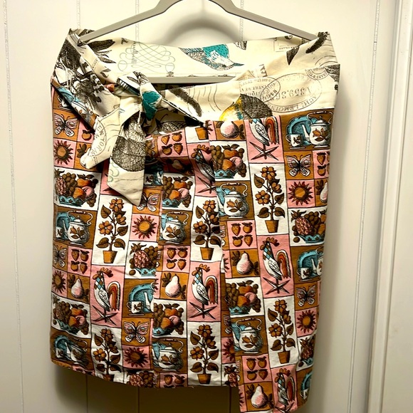 Handmade wrap apron skirt medium large - Picture 1 of 3